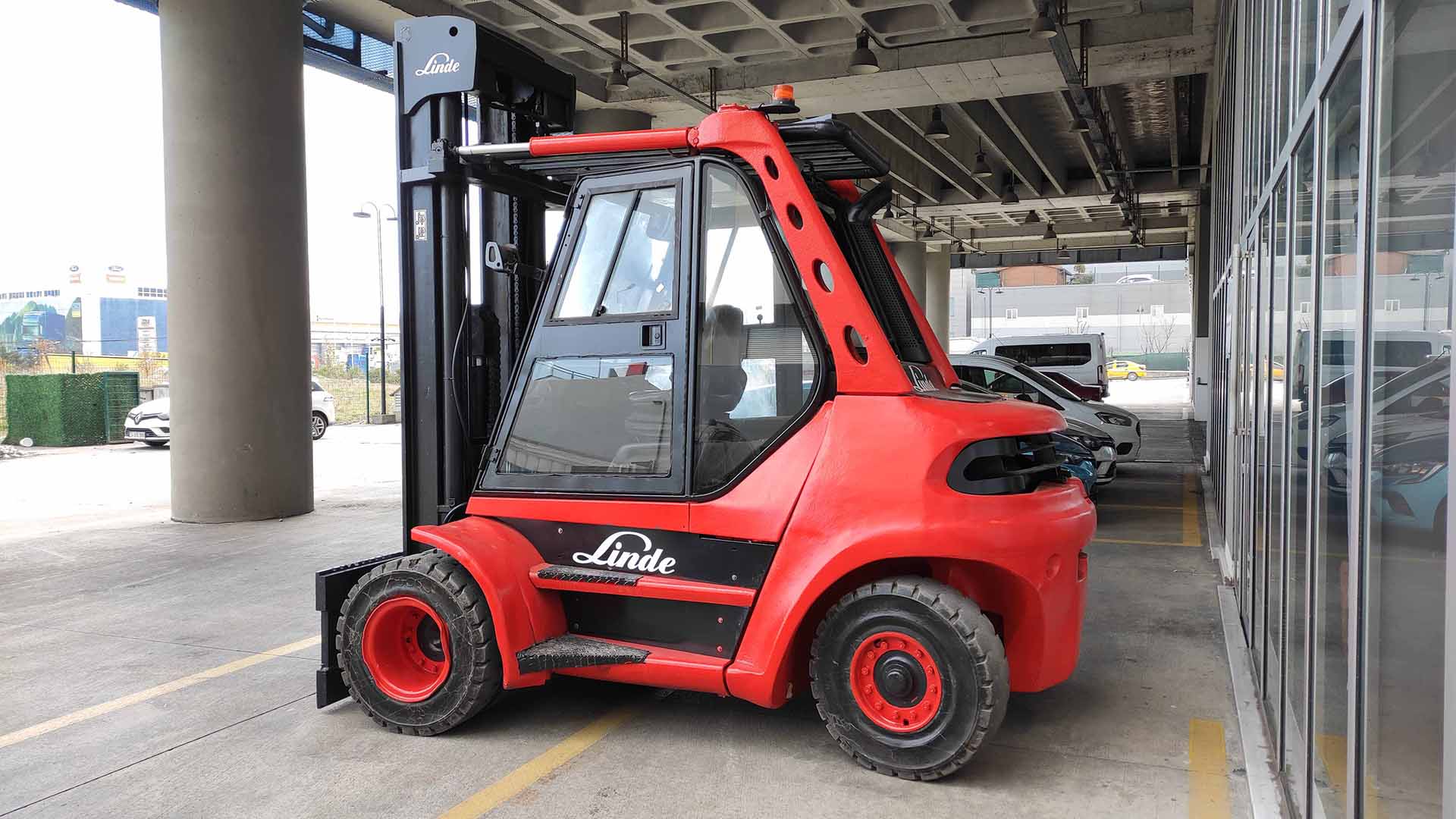Kayhan Forklift Operasyon 4
